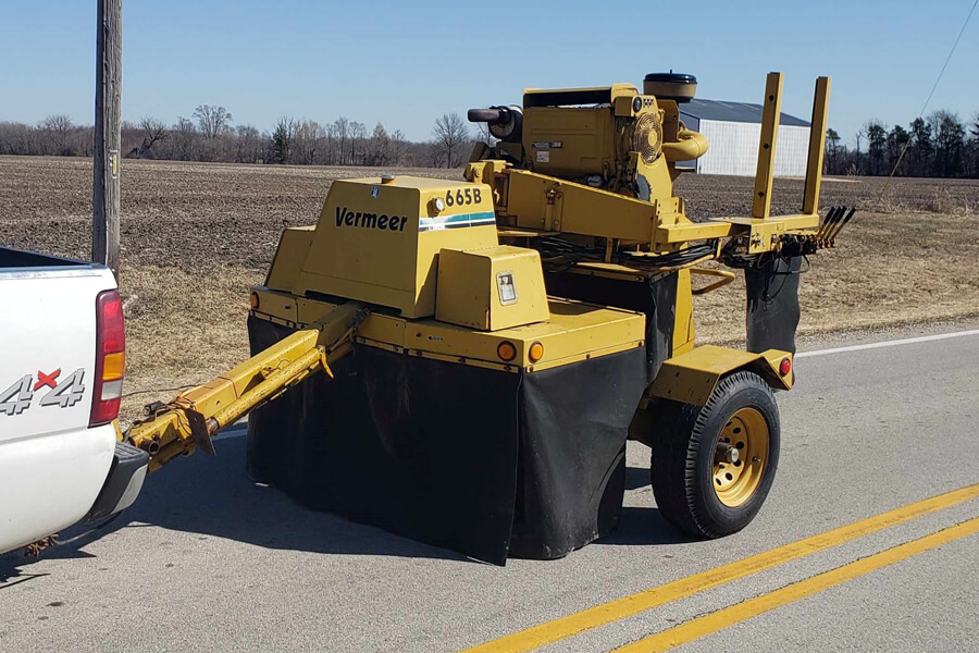 Stumbsliderstump Grinding 1